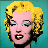 Marilyn Diptych by andy warhol (1962)