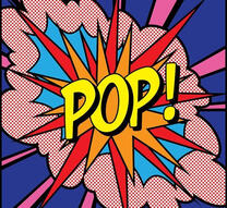 Pop by Roy Lichtenstein (1960s)